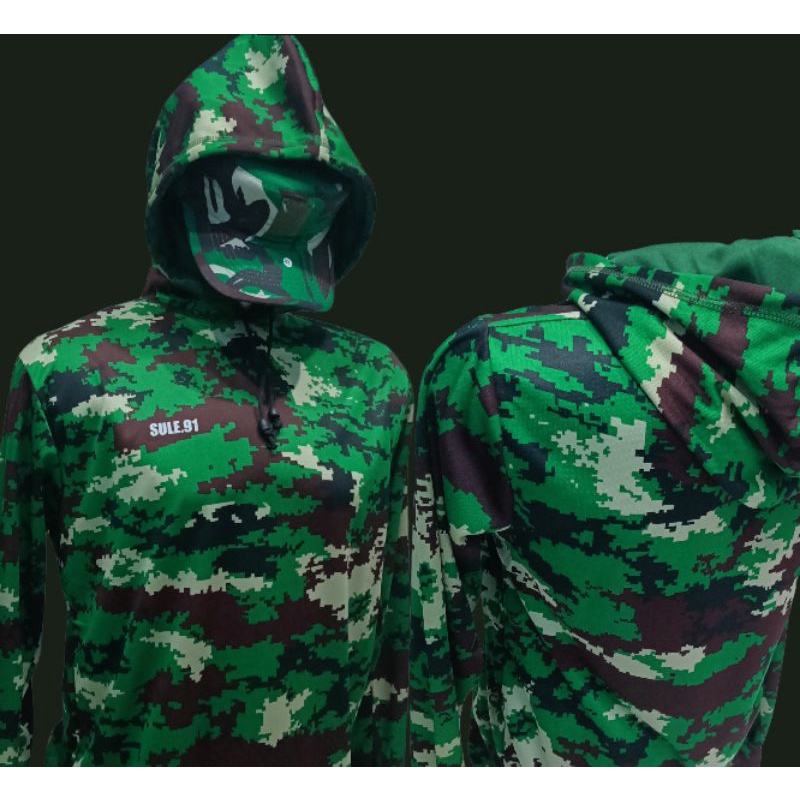 Jual Hoodie Loreng Raider dri fit | Shopee Indonesia