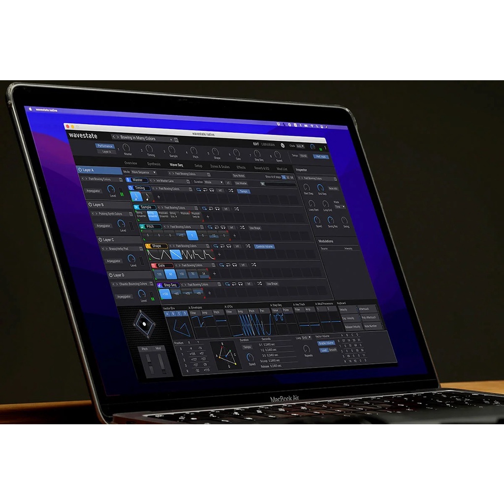 Jual Plugin Wavestate Native v1 vsti legendary Wavestation
