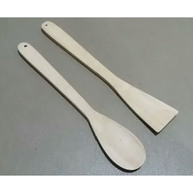 Jual Spatula Kayu Sodet Kayu Susruk Kayu Ujung Kotak Dan Bulat Ukuran
