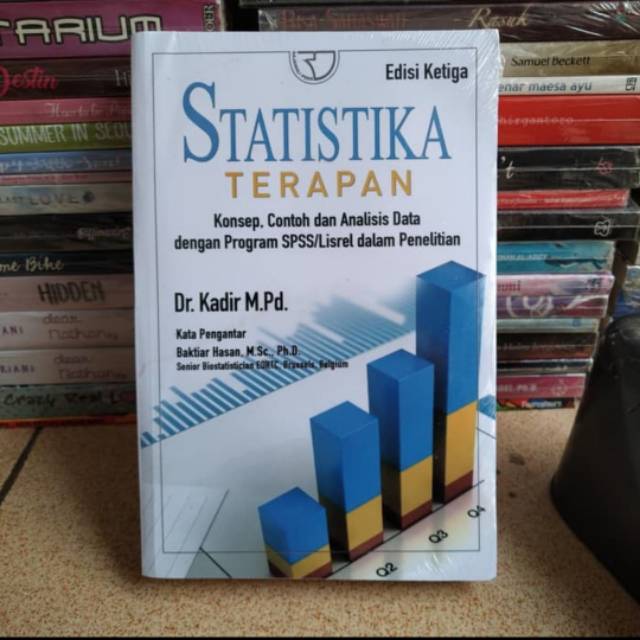 Jual Buku Statistika Terapan EDISI 3 - Kadir | Shopee Indonesia