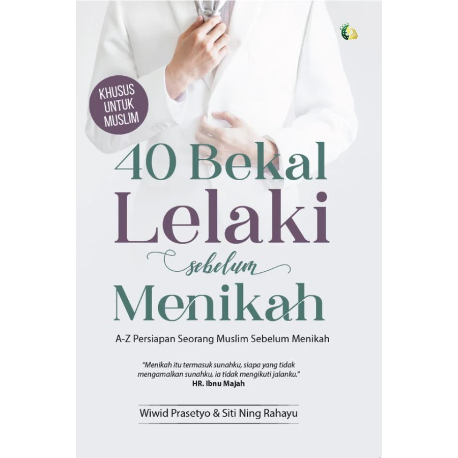 Cover artikel 40 Bekal Lelaki Sebelum Menikah