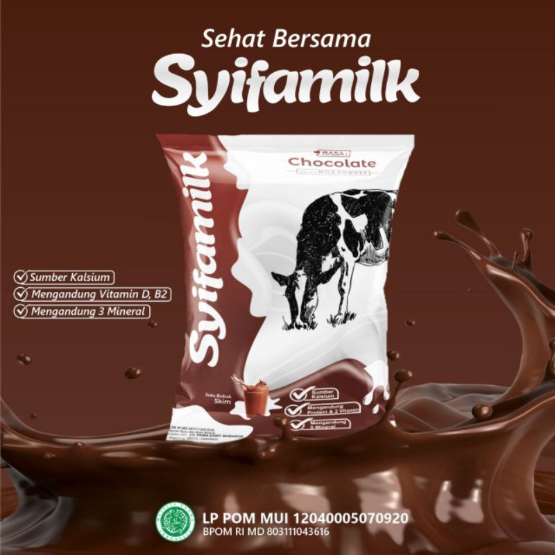 Jual Syifamilk Skim Chocolate Diet 350gram Shopee Indonesia 6531