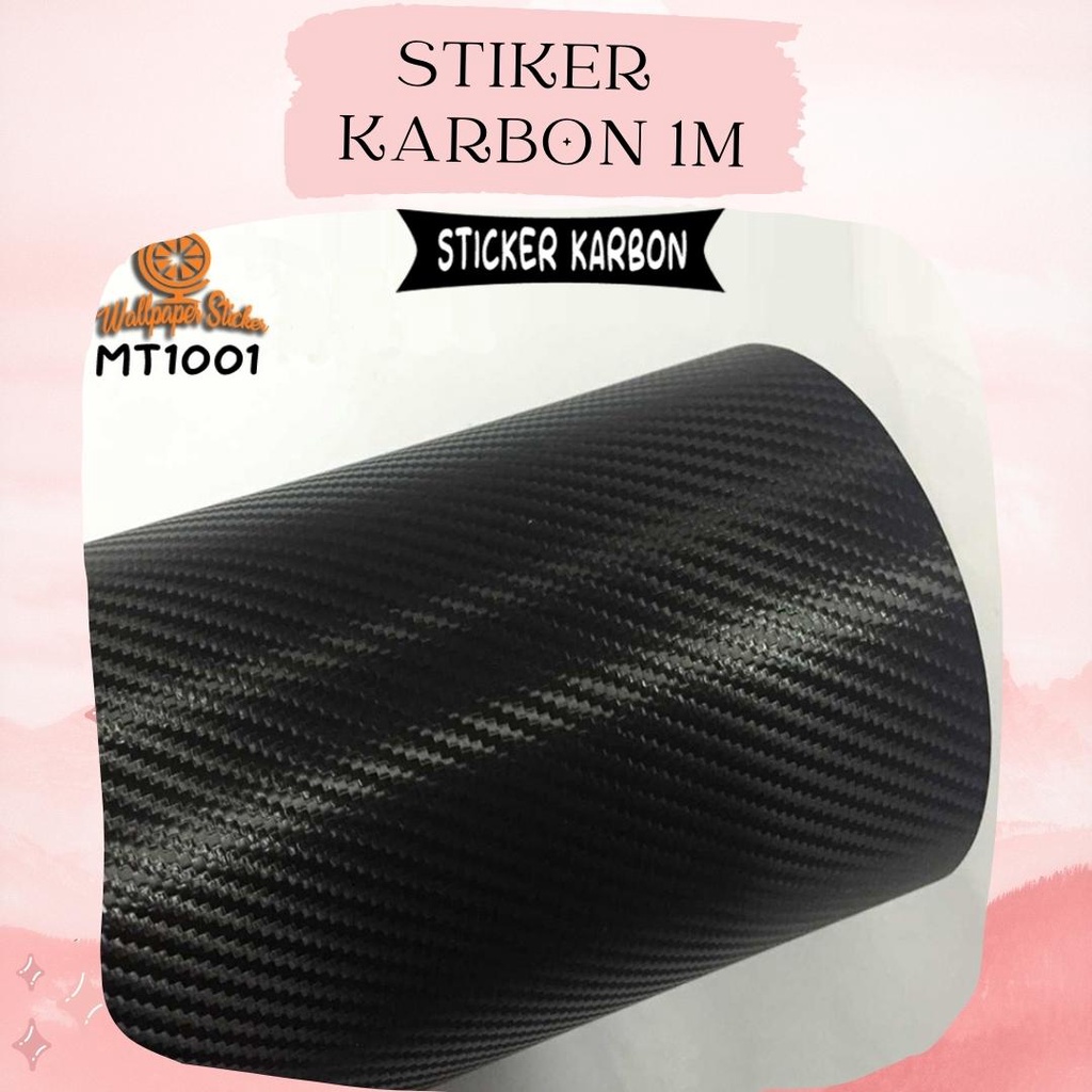 Jual Stiker Carbon Skotlet Karbon Sticker Karbon Kevlar Motor Mobil ...