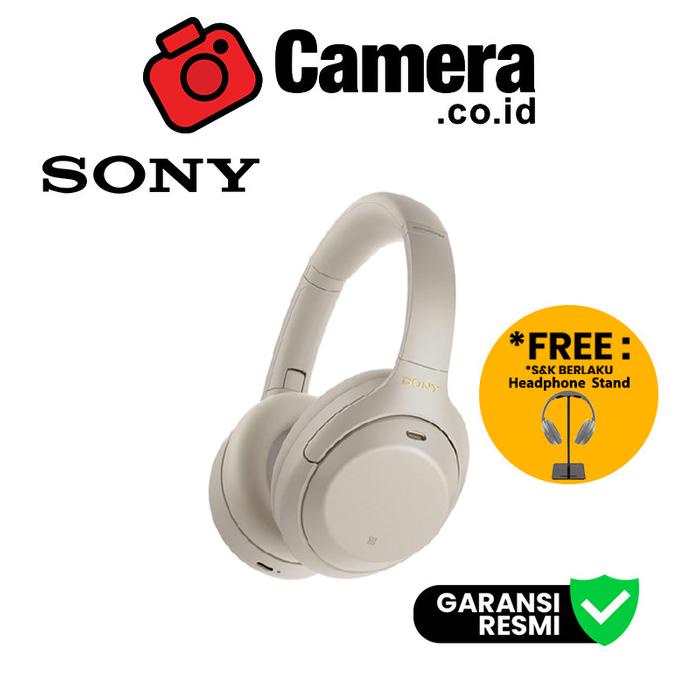 Jual Sony Wh-1000Xm4 Wireless Noise-Canceling Headphones Terbaru ...