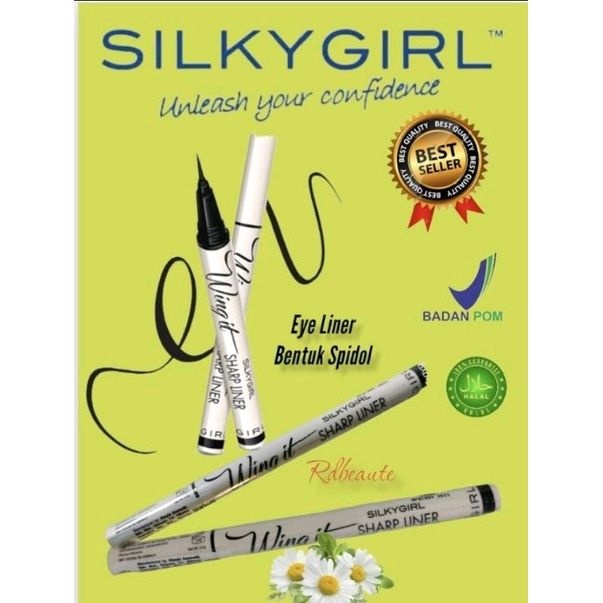 Jual SILKYGIRL SHARP LINER WING IT ( EYE LINER PEN ) Shopee Indonesia