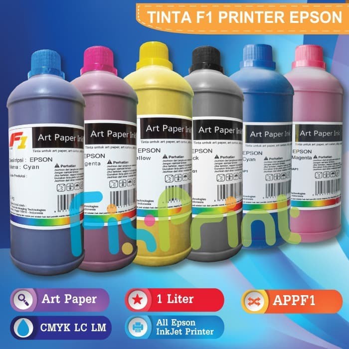 Jual Tinta Art Paper Epson 1 Liter Printer L805 L810 L850 T1100 L1300