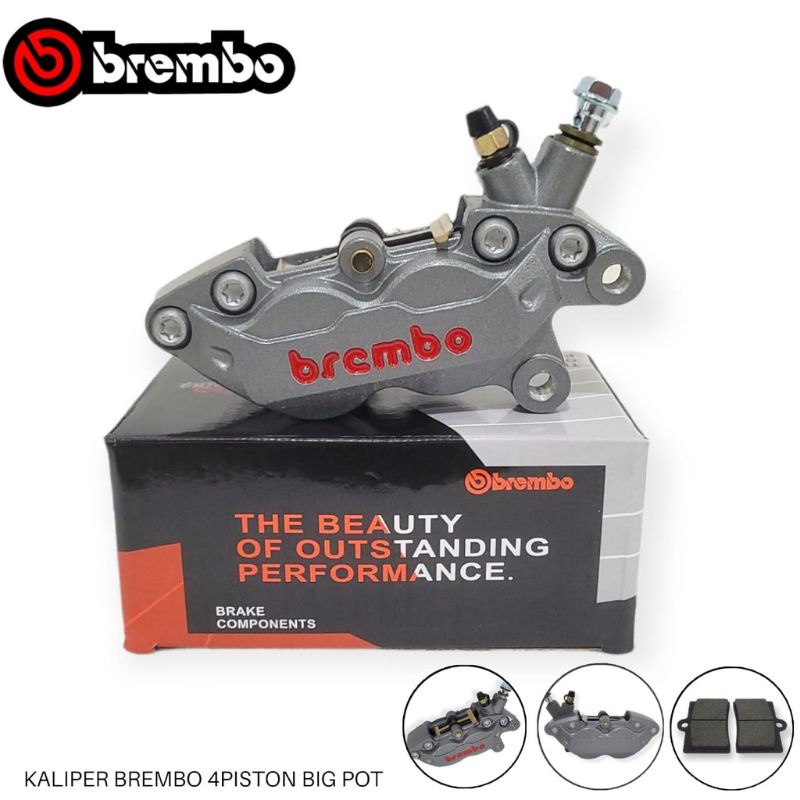 Jual CALIPER KALIPER BREMBO MASTER REM | Shopee Indonesia