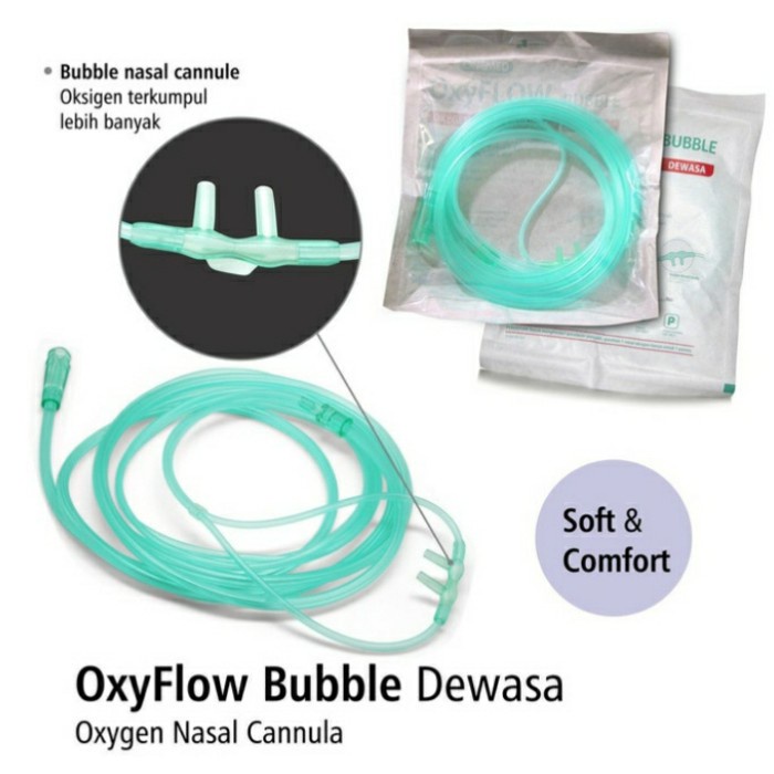 Jual Oxyflow oxygen nasal cannula bayi,anak,dewasa | Shopee Indonesia