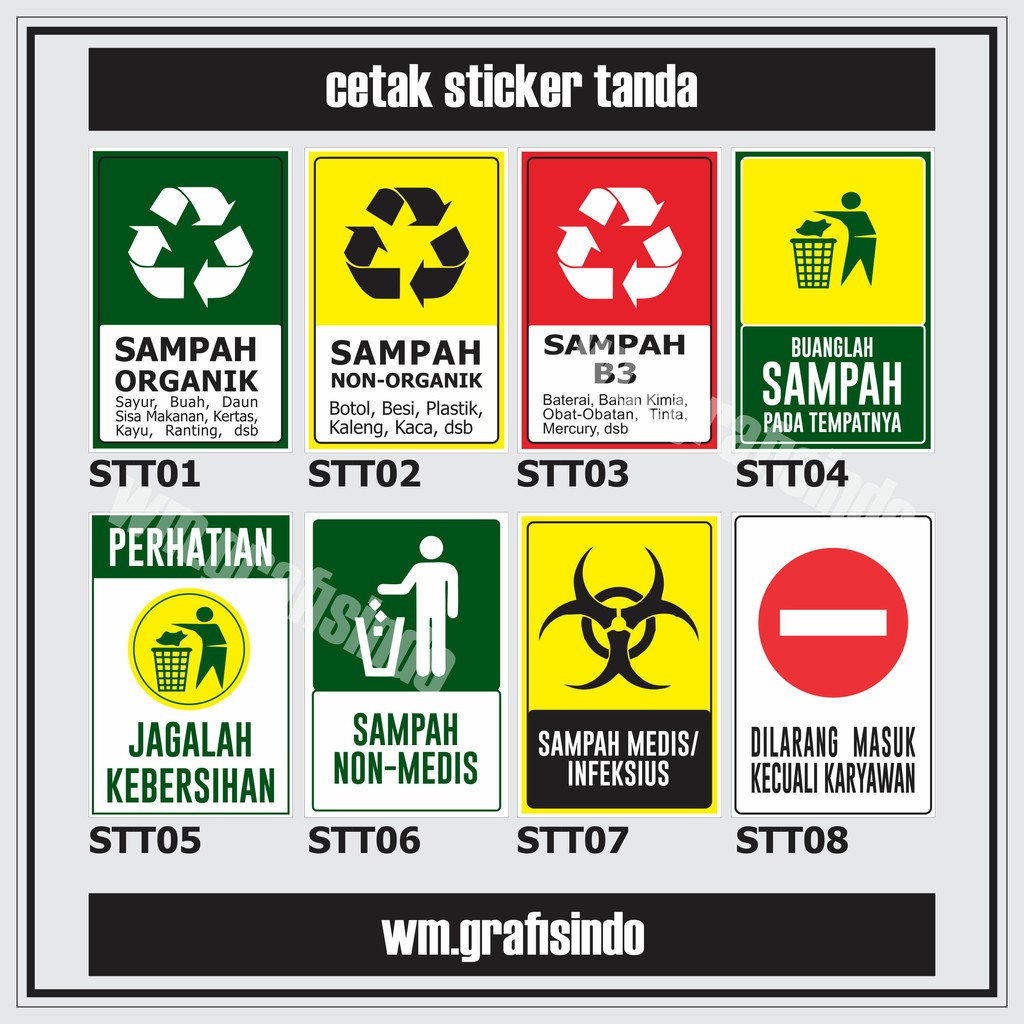 Jual Cetak Sticker Cctv Wifi Dilarang Masuk Dilarang Merokok