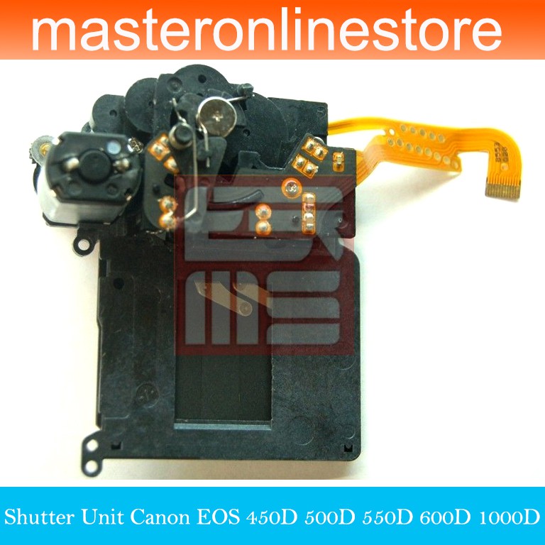 Jual Shutter Unit Camera Kamera Digital SLR DSLR Canon EOS 450D 500D ...