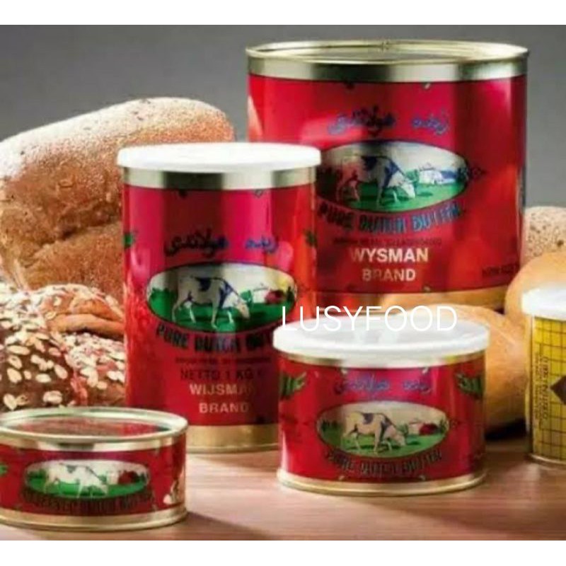 Jual Wisman butter mentega butter wisman asli | Shopee Indonesia