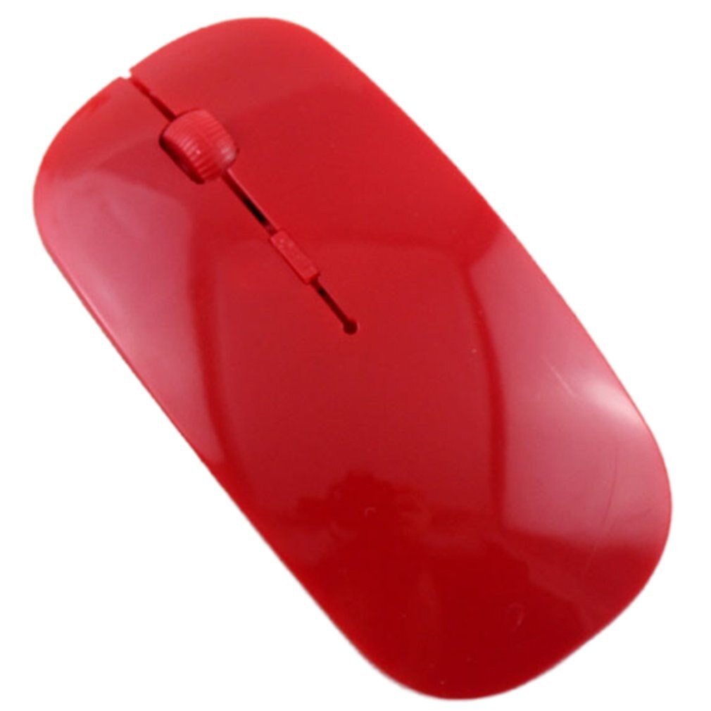 Jual MOUSE SLIM WIRELESS MAGIC POLOS OPTICAL 4D MACBOOK LAPTOP/PC ...