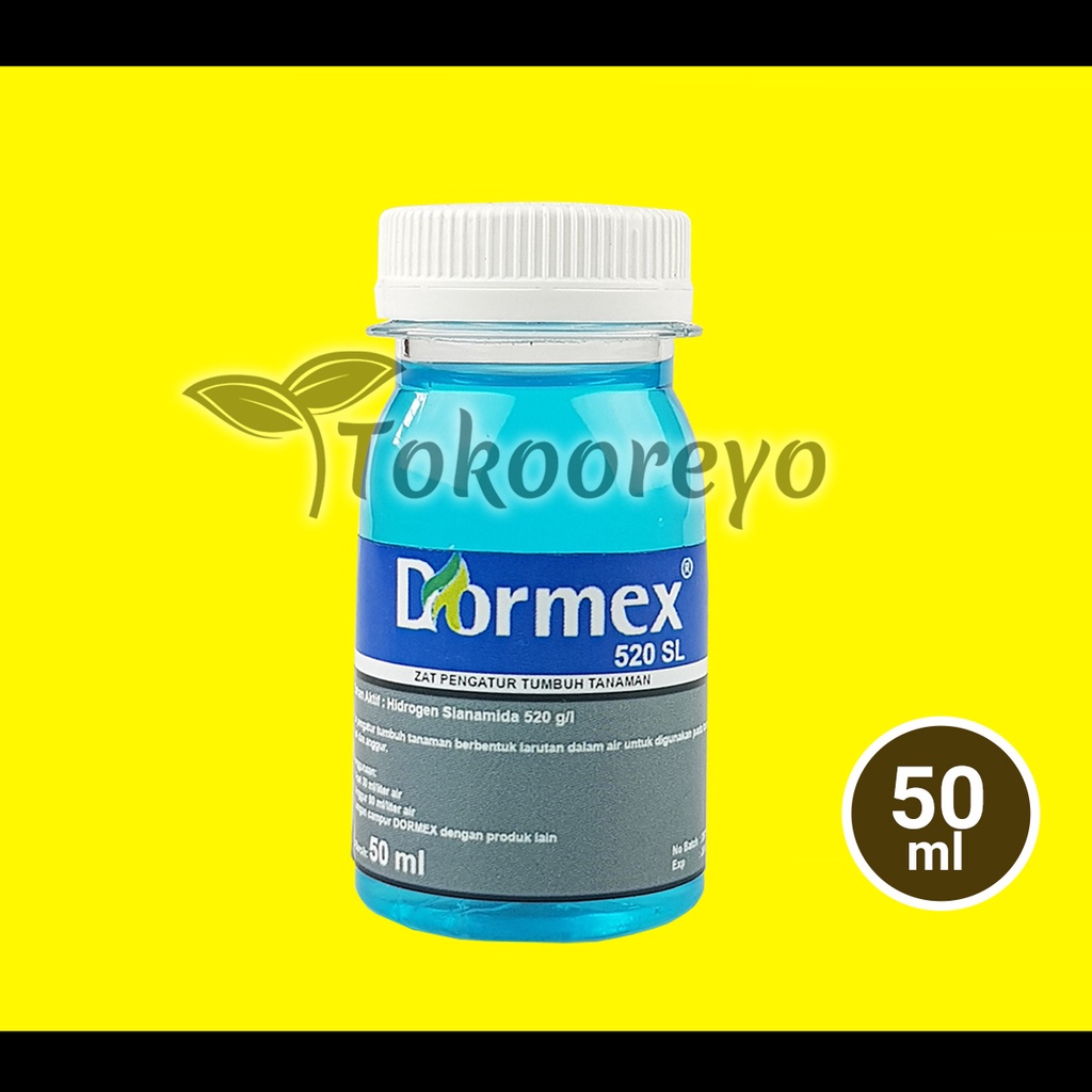 Jual DORMEX 520 SL 50 ML KEMASAN REPACK ZPT APEL ANGGUR | Shopee Indonesia