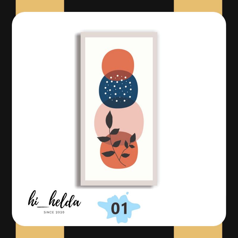 Jual Walldecor Hiasan Dinding Variasi Minimalis | Shopee Indonesia
