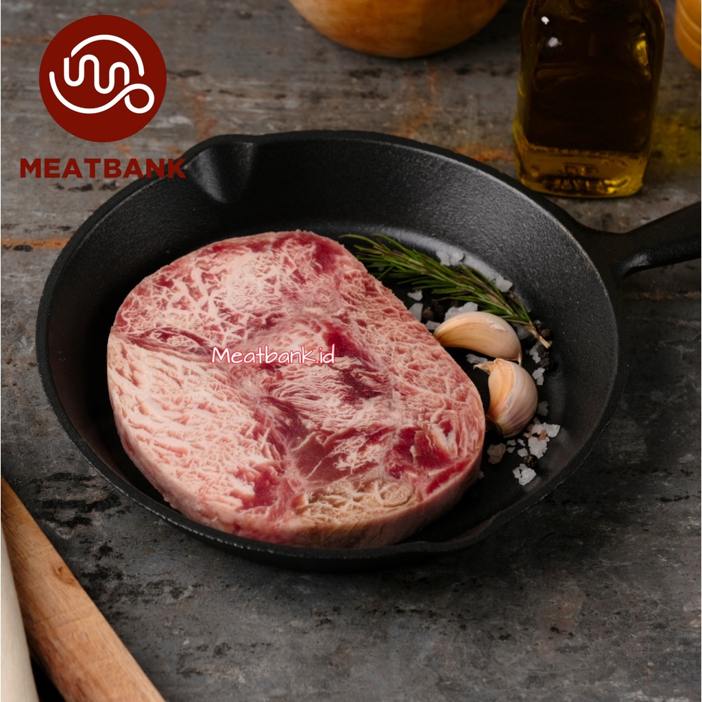 Jual MEATBANK RIBEYE WAGYU Rib Eye Meltique Daging Sapi Beef Steak ...
