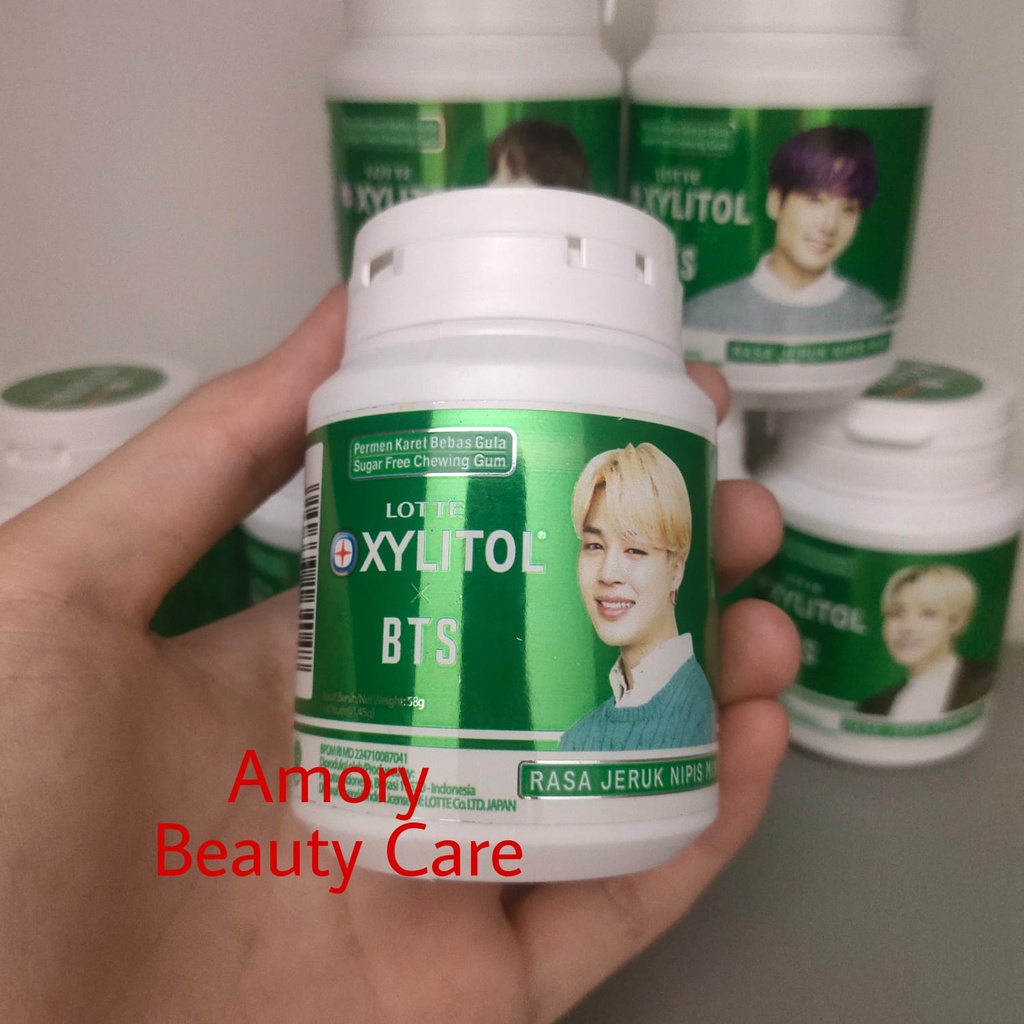 Jual Lotte Xylitol x BTS / Permen Karet BTS / Xylitol BTS korea