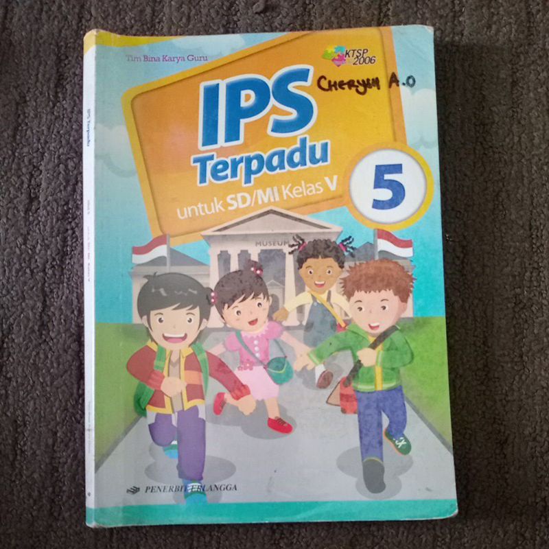 Jual Buku Ips Terpadu Kelas Ktsp Ilmu Pengetahuan Sosial Second Shopee Indonesia