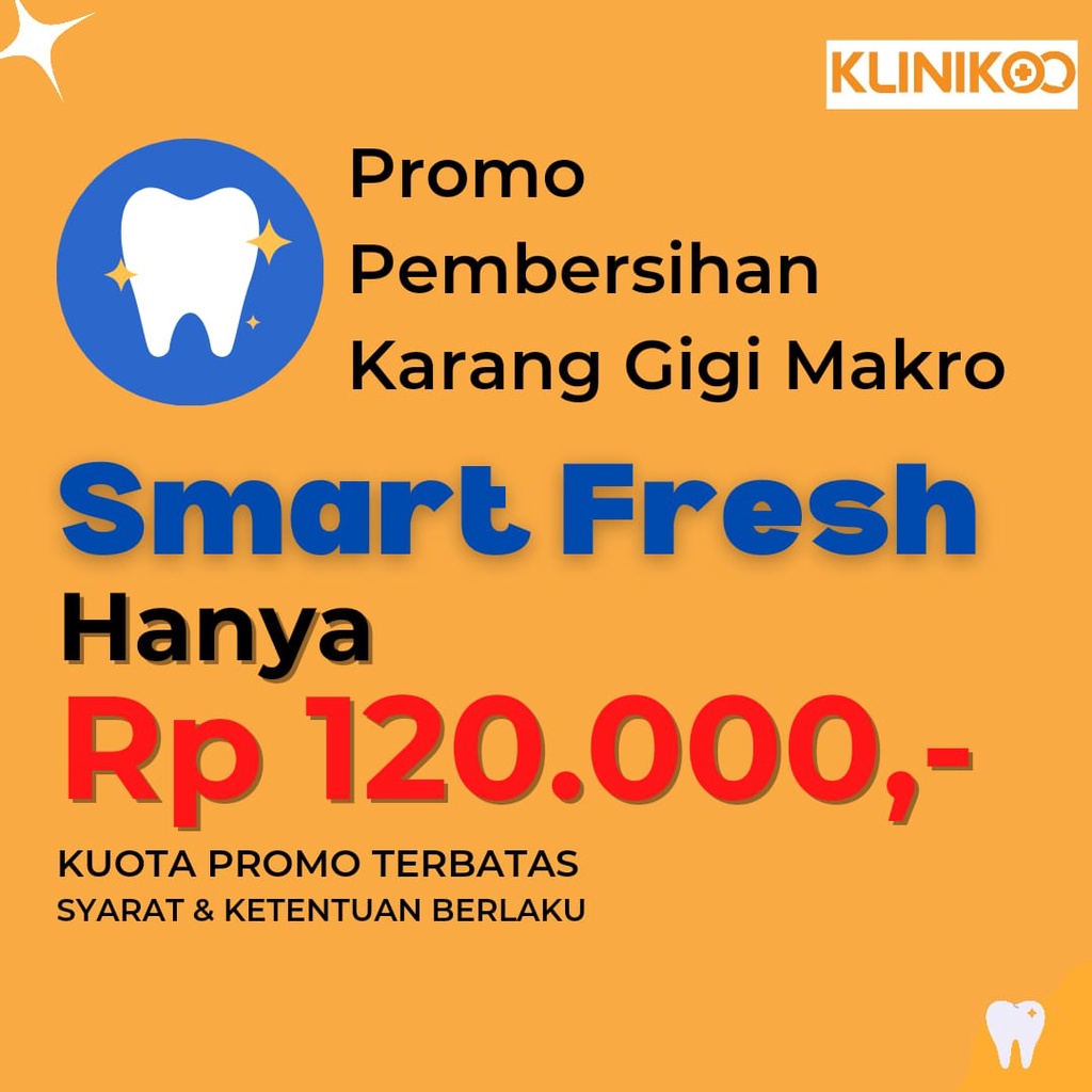 Jual Voucher Pembersihan Karang Gigi Makro Shopee Indonesia
