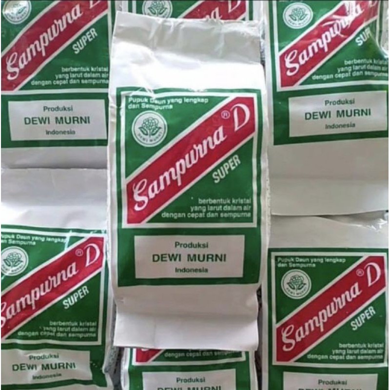 Jual Pupuk Sampurna D Dan B (Daun Dan Buah) | Shopee Indonesia