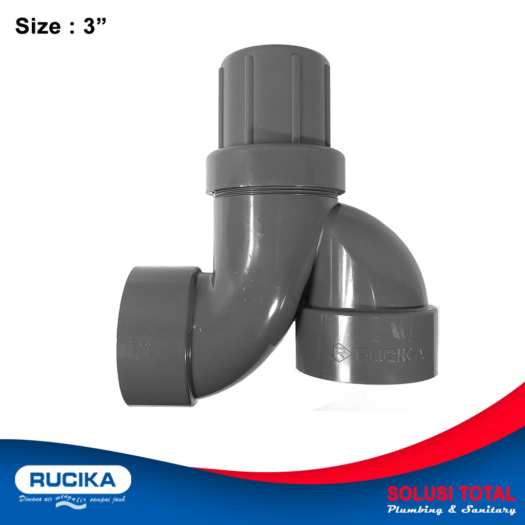 Jual P Trap D Rucika P Trap D Inch Pvc Rucika Shopee Indonesia