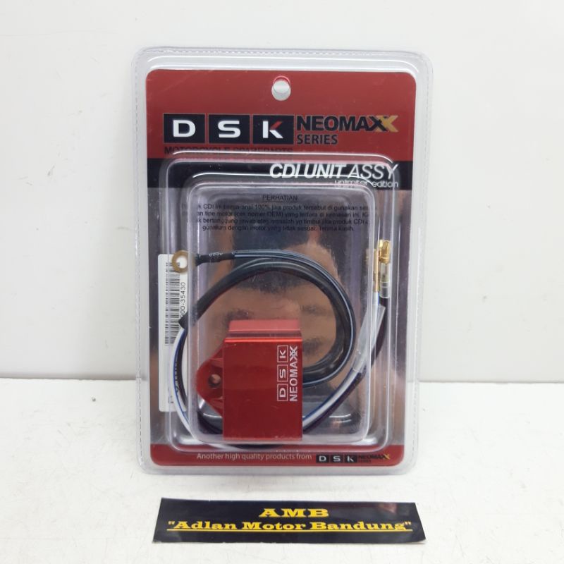 Jual CDI DSK UNLIMER RACING TS 125 RC 100 RC 110 RC 80 TORNADO SETARA ...