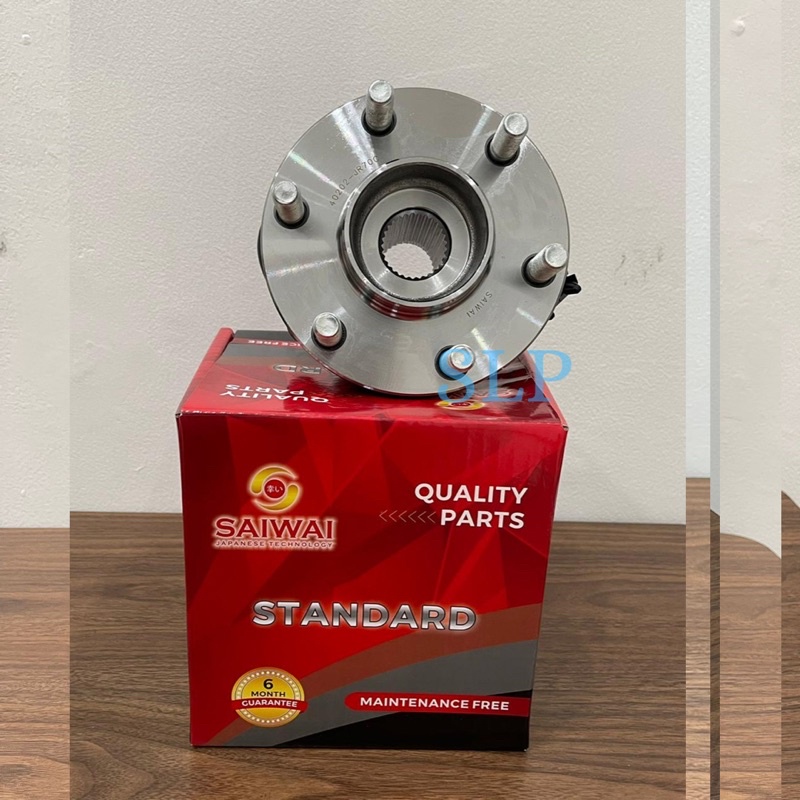 Jual Bearing Roda Depan Nissan Navara D40 YD25 SAIWAI 40202-JR70C ...