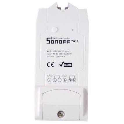 Jual Sonoff Wifi Smart Switch Home Automation Kit - TH16 | Shopee Indonesia