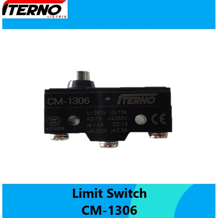 Jual Limit Switch Micro Switch CM1306 Setara Z15GDB Iterno Shopee