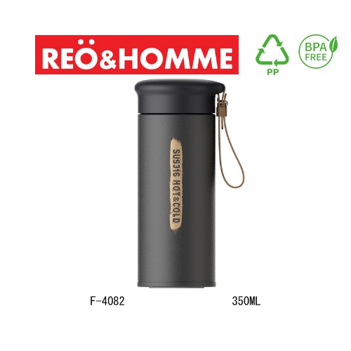 Jual Reo&Homme Botol Termos Tahan Panas Dingin Dengan Handle 350ml ...