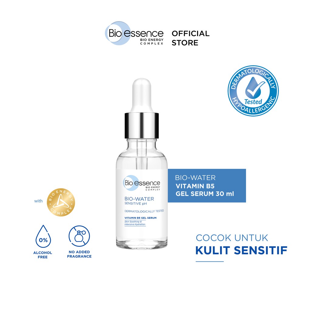 Jual Bio Essence - Bio Water B5 VITAMIN GEL SERUM | Shopee Indonesia