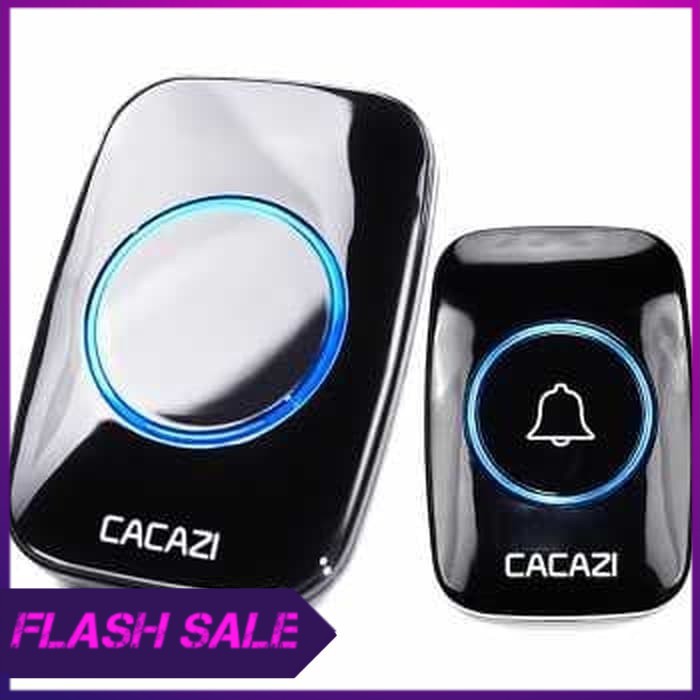 Jual bel pintu pagar rumah kantor Wireless Door Bell 38 Tune jarak jauh Shopee Indonesia