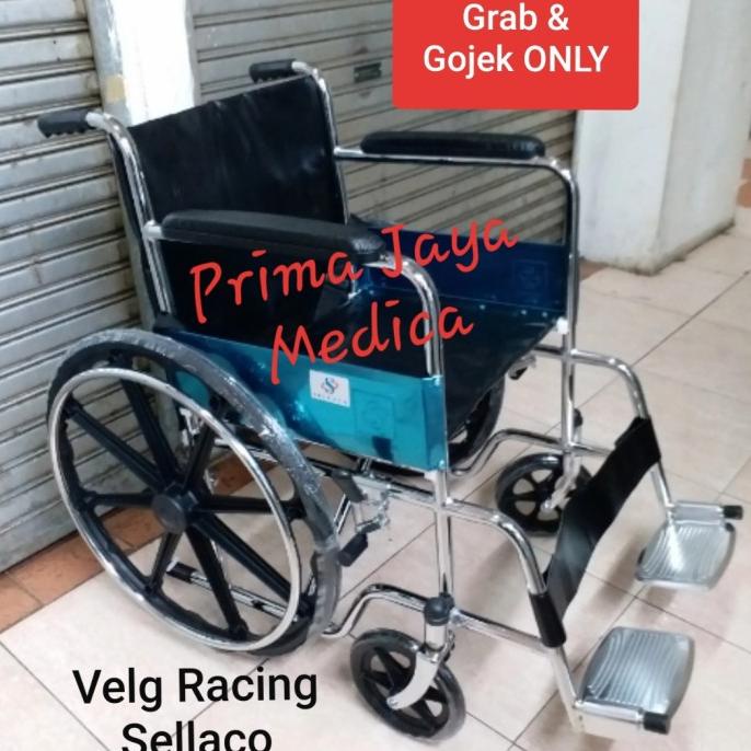 Jual Kursi Roda Standar Sellaco Racing. Kursi Roda Standard. Lc ...