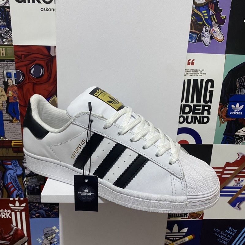 adidas gazelle silver green womens adidas Superstar “Core Black / Footwear White” Superstar Cor – sneakilystore main image 0