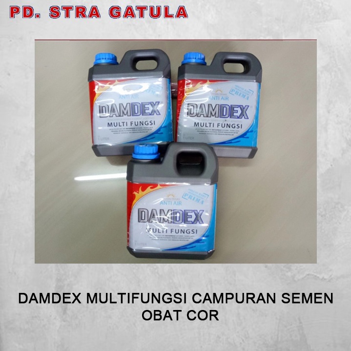 Jual Damdex 1kg Pengeras Beton Anti Bocor Damdex 1ltr Multifungsi Campuran Semen Obat Cor 7950