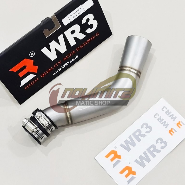 Jual Air Intake Pipa Velocity Racing WR3 Yamaha NEW NMAX Aerox 155 ...