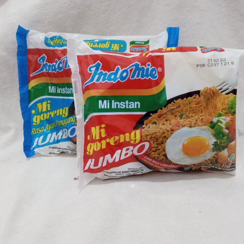 Jual MIE INDOMIE GORENG JUMBO - INDOMIE GORENG AYAM PANGGANG JUMBO ...