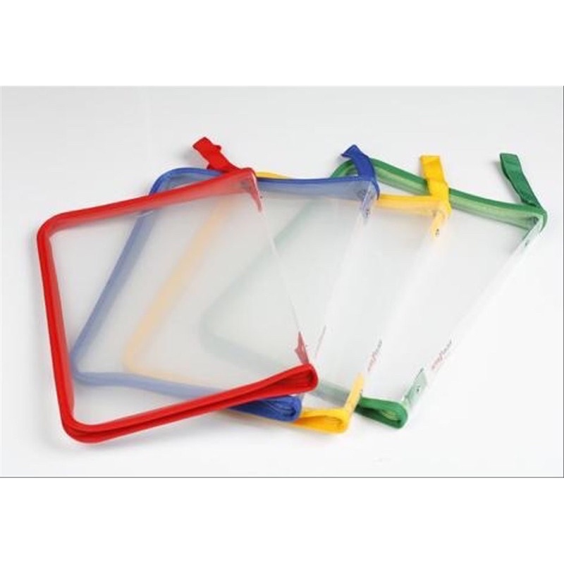 Jual Map Plastik Sleting / Map zipper | Shopee Indonesia