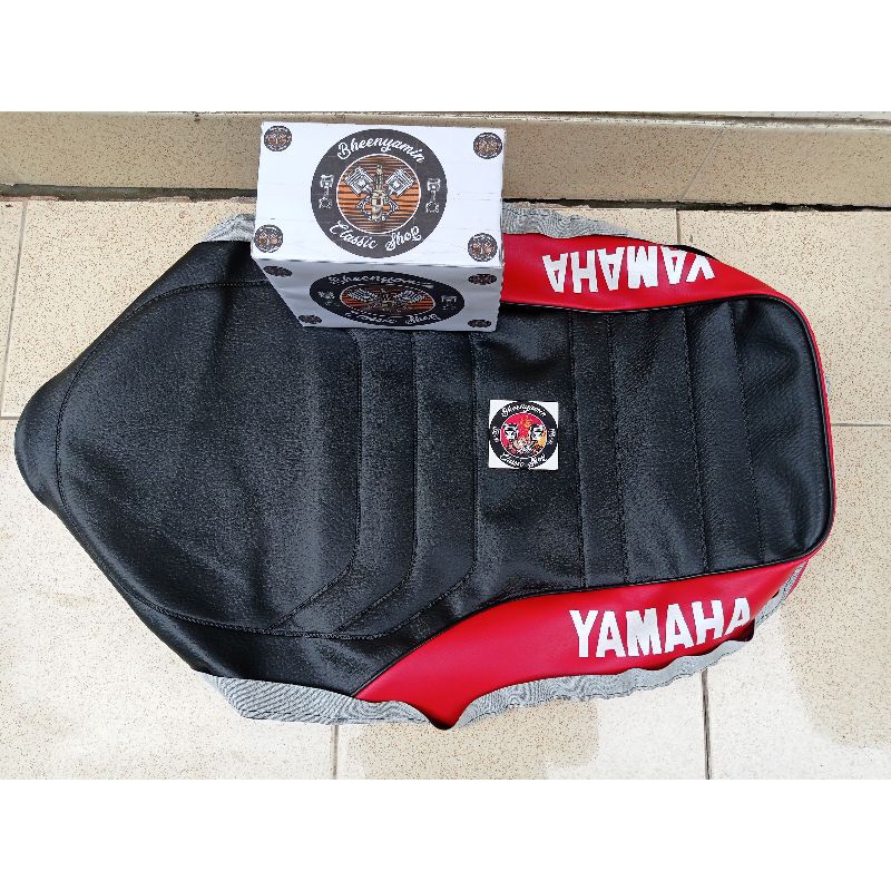 Jual Kulit Jok Cover Kerakap Lapis Sarung Krakap Jok Jog Jhok Sadel Sedel Yamaha Champ Camp Bisa