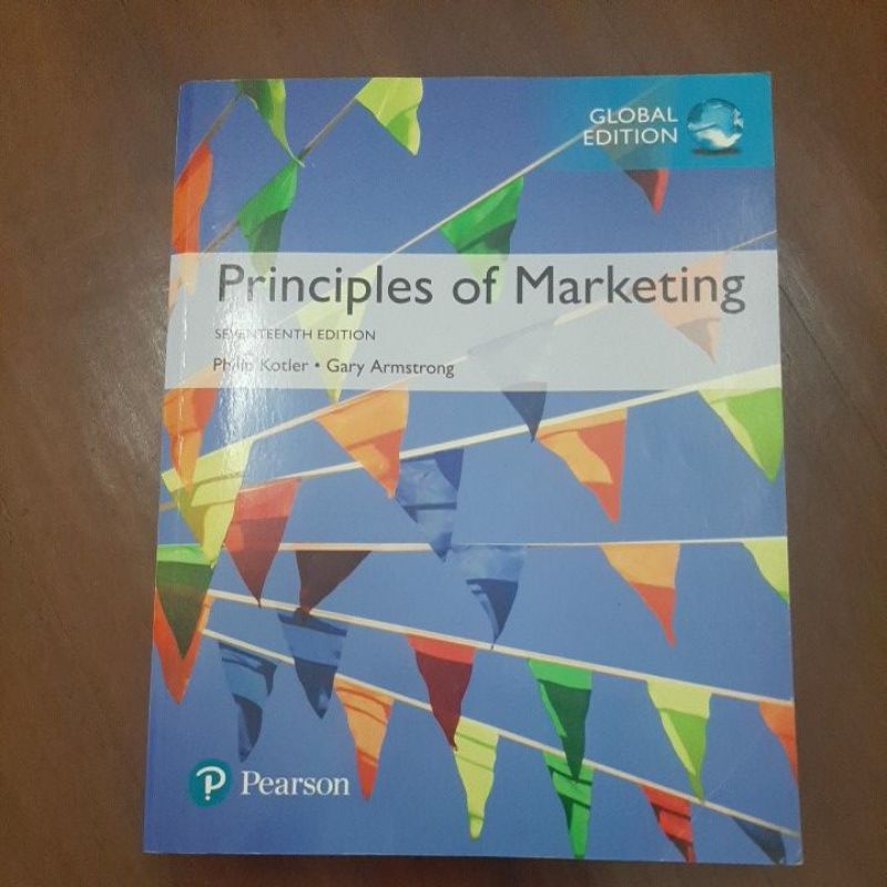 Jual Principles Of Marketing 17th Edition By Philip Kotler And Gary ...