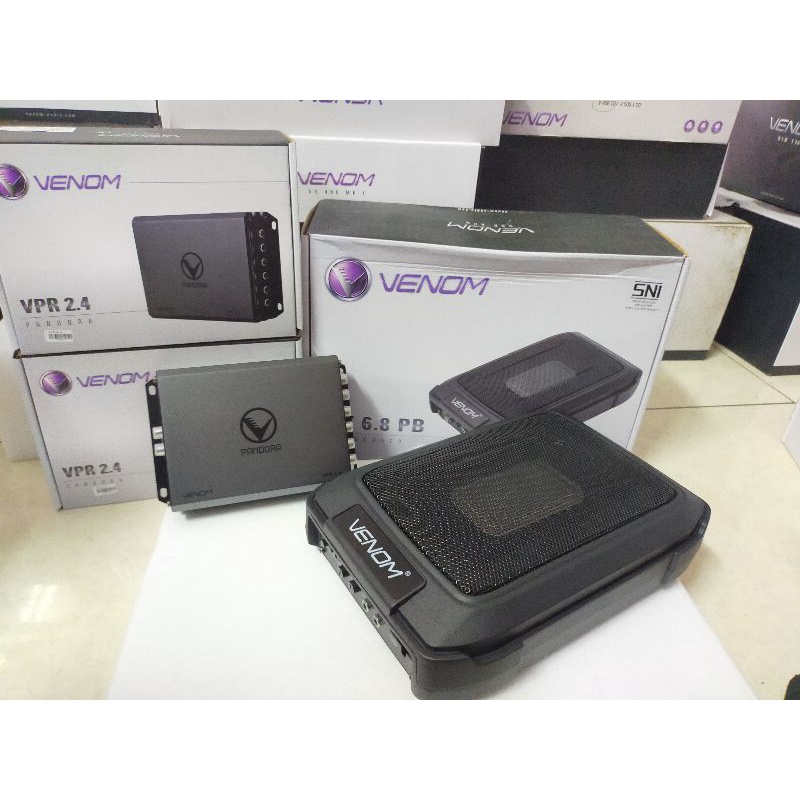 Jual PAKET AUDIO PANDORA VPR 2.4 & SUB KOLONG VX 6.8PB PLUG N PLAY ...