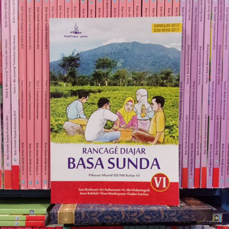 Jual Buku Paket Bahasa Sunda Rancage Diajar Bahasa Sunda Kelas 6 SD ...