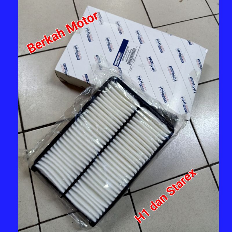 Jual Filter udara air filter Hyundai H1 Hyundai Starex Original ...