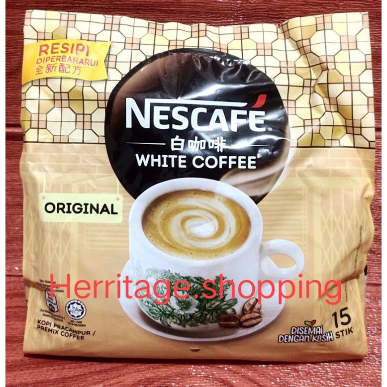 Jual nescafe white coffee original Shopee Indonesia
