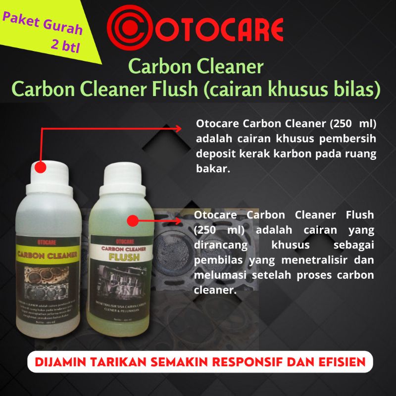 Jual Carbon Cleaner cairan gurah mesin pembersih kerak karbon | Shopee ...
