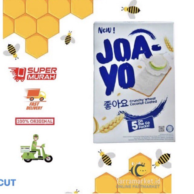Jual JOA-YO CHOCO COCONUT BOX 75 gr | Shopee Indonesia