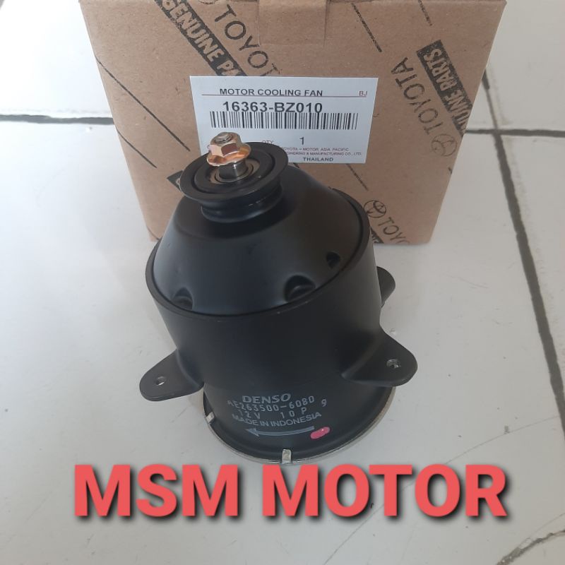 Jual MOTOR FAN RADIATOR DINAMO FAN TOYOTA AVANZA XENIA | Shopee Indonesia