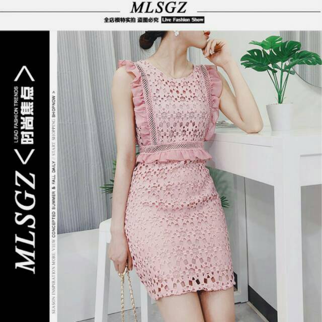 Jual Dress import casual jual dress import jual dress pesta Shopee Indonesia