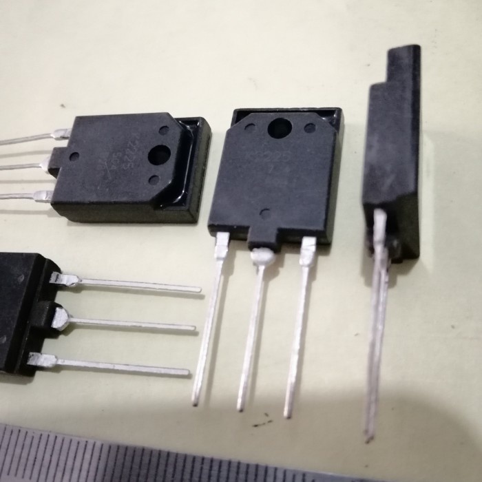 Jual K2225 2SK2225 K 2225 Transistor Hitachi To-3pf Mosfet N-Ch 2A ...