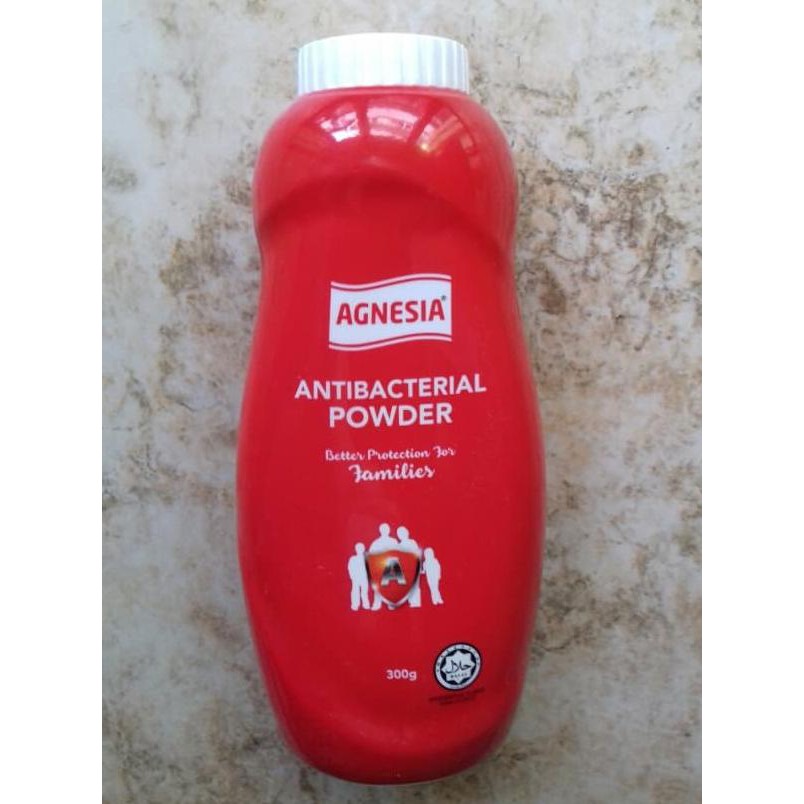 Jual Agnesia Antiseptic Dusting Powder 300gr Shopee Indonesia