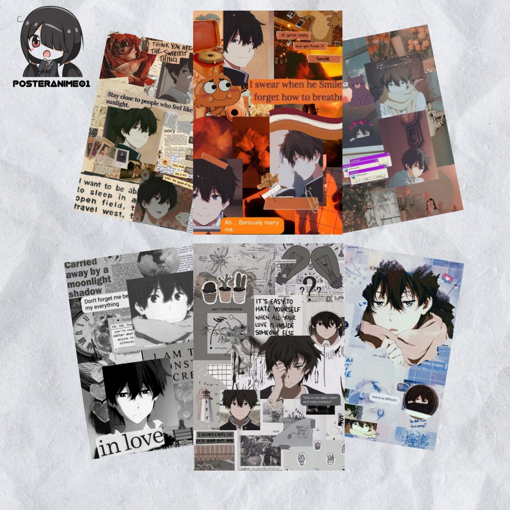 Jual Poster Anime Aesthetic Hyouka Poster Aesthetic Hyouka Shopee